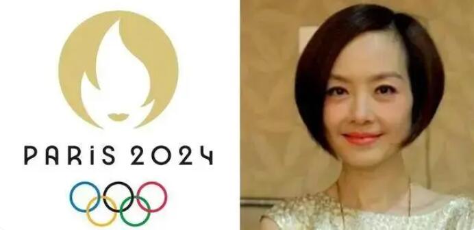 陈鲁豫回应撞脸巴黎奥运会会徽