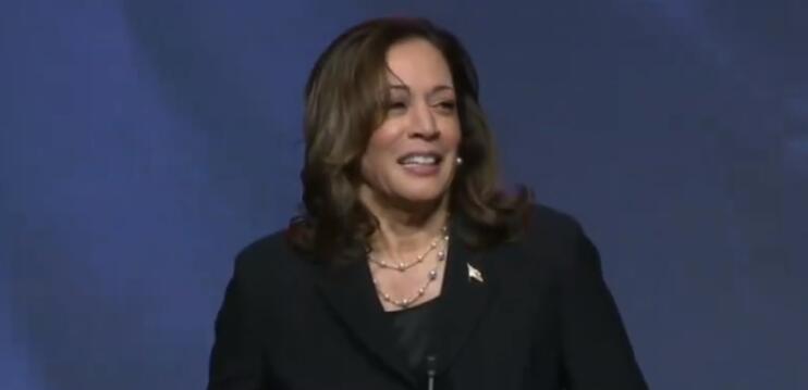 美国副总统哈里斯口误称自己为总统