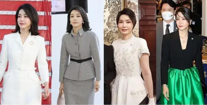 韩国第一夫人金建希旧照曝光