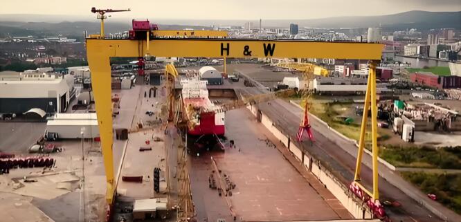 打造泰坦尼克号的船企宣告破产