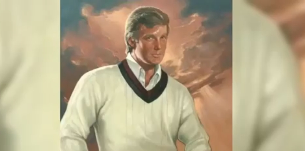 特朗普宣布胜选