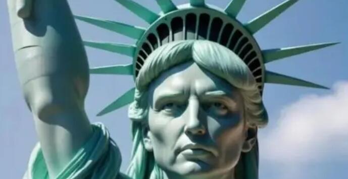 马斯克宣称要把自由女神熔了