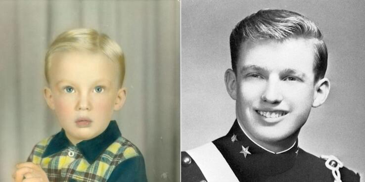 特朗普年龄多少岁？