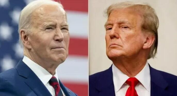 特朗普宣誓就任美国总统