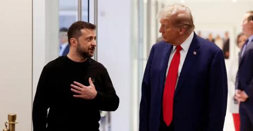 特朗普怒斥泽连斯基喜剧演员