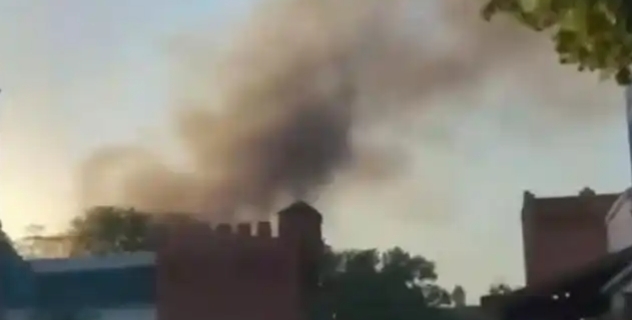 全球最大迪士尼乐园起火