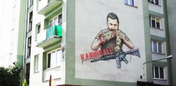 泽连斯基办公室像精神病房