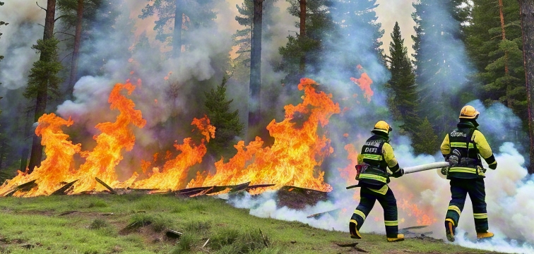 韩国史上最严重山火仍在蔓延